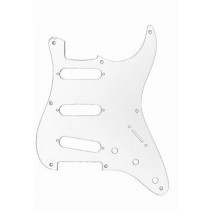 ALLPARTS PG-0550-031 Clear Pickguard for Stratocaster 