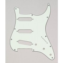 ALLPARTS PG-0552-024 Mint Green Pickguard for Stratocaster 