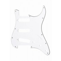 ALLPARTS PG-0552-035 White Pickguard for Stratocaster 