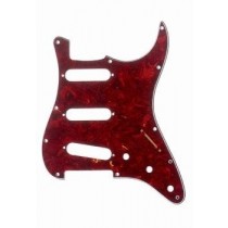 ALLPARTS PG-0552-044 Red Tortoise Pickguard for Stratocaster 