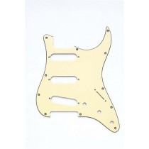 ALLPARTS PG-0552-048 Vintage Cream Pickguard for Stratocaster 