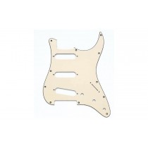 ALLPARTS PG-0552-050 Parchment Pickguard for Stratocaster 