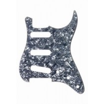 ALLPARTS PG-0552-053 Black Pearloid Pickguard for Stratocaster 