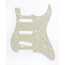 ALLPARTS PG-0552-054 Mint Pearloid Pickguard for Stratocaster 
