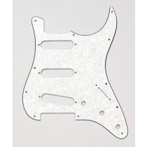 ALLPARTS PG-0552-065 Parchment Pearloid Pickguard for Stratocaster 