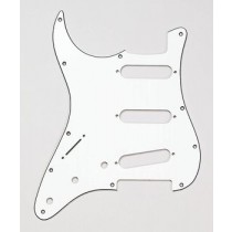 ALLPARTS PG-0552-L50 Left Handed Parchment Pickguard for Stratocaster 