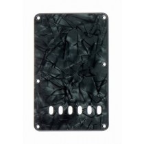 ALLPARTS PG-0556-052 Dark Black Pearloid Tremolo Spring Cover 