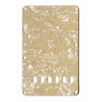 ALLPARTS PG-0556-058 Cream Pearloid Tremolo Spring Cover 