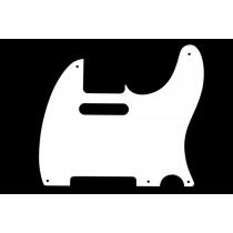 ALLPARTS PG-0560-025 White Pickguard for Telecaster 