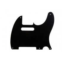 ALLPARTS PG-0560-034 Black Matte Pickguard for Telecaster 