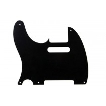 ALLPARTS PG-0560-L23 Left Handed Black Pickguard for Telecaster 