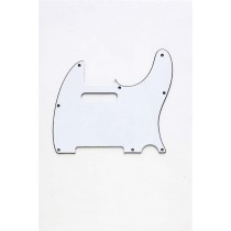 ALLPARTS PG-0562-035 White Pickguard for Telecaster 