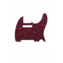 ALLPARTS PG-0562-044 Red Tortoise Pickguard for Telecaster 