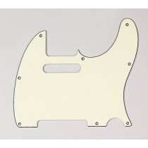 ALLPARTS PG-0562-048 Vintage Cream Pickguard for Telecaster 