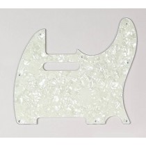 ALLPARTS PG-0562-054 Mint Pearloid Pickguard for Telecaster 