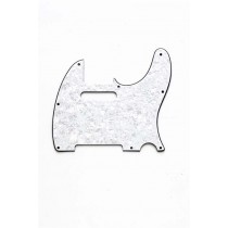 ALLPARTS PG-0562-055 White Pearloid Pickguard for Telecaster 