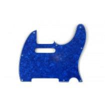 ALLPARTS PG-0562-057 Blue Pearloid Pickguard for Telecaster 