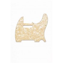 ALLPARTS PG-0562-058 Cream Pearloid Pickguard for Telecaster 