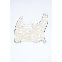 ALLPARTS PG-0562-065 Parchment Pearloid Pickguard for Telecaster 