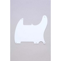 ALLPARTS PG-0567-025 White Pickguard for Esquire 