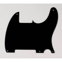 ALLPARTS PG-0567-034 Black Matte Pickguard for Esquire 