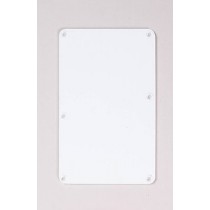 ALLPARTS PG-0576-025 White Tremolo Backplate 