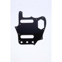 ALLPARTS PG-0580-033 Black Pickguard for Jaguar 