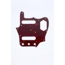 ALLPARTS PG-0580-044 Red Tortoise Pickguard for Jaguar 