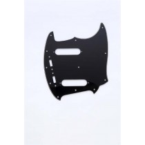 ALLPARTS PG-0581-033 Black Pickguard for Mustang 