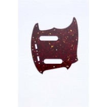 ALLPARTS PG-0581-044 Red Tortoise Pickguard for Mustang 