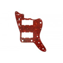 ALLPARTS PG-0582-044 Red Tortoise Pickguard for Jazzmaster 