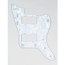 ALLPARTS PG-0582-055 White Pearloid Pickguard for Jazzmaster 