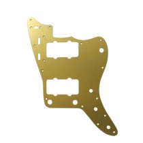 ALLPARTS PG-0582-060 Gold Anodized Pickguard for Jazzmaster 