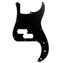 ALLPARTS PG-0750-033 Black Pickguard for Precision Bass 