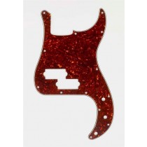 ALLPARTS PG-0750-043 Tortoise Pickguard for Precision Bass 