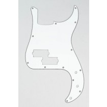 ALLPARTS PG-0750-050 Parchment Pickguard for Precision Bass 