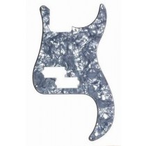 ALLPARTS PG-0750-053 Black Pearl Pickguard for Precision Bass 