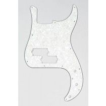 ALLPARTS PG-0750-065 Parchment Pearloid Pickguard for Precision Bass 