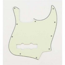 ALLPARTS PG-0755-024 Mint Green Pickguard for Jazz Bass 
