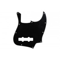 ALLPARTS PG-0755-033 Black Pickguard for Jazz Bass 