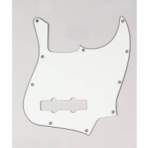 ALLPARTS PG-0755-050 Parchment Pickguard for Jazz Bass 