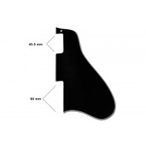 ALLPARTS PG-0813-037 Black Pickguard for Gibson ES-335 