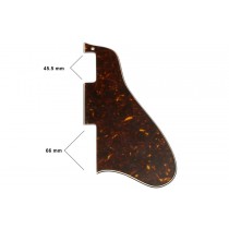 ALLPARTS PG-0813-043 Tortoise Pickguard for Gibson ES-335 