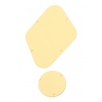 ALLPARTS PG-0814-028 Cream Backplates for Gibson Les Paul 