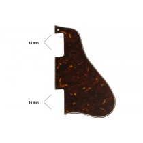 ALLPARTS PG-0818-043 Tortoise Short Pickguard for Gibson ES-335 