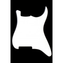 ALLPARTS PG-0992-035 White Outline for Stratocaster 