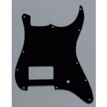 ALLPARTS PG-0993-033 1 Humbucker Black Pickguard for Stratocaster 