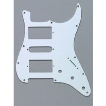 ALLPARTS PG-0994-035 H-S-H White Pickguard for Stratocaster 