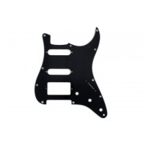 ALLPARTS PG-0995-033 1HB 2SC Black Pickguard for Stratocaster 