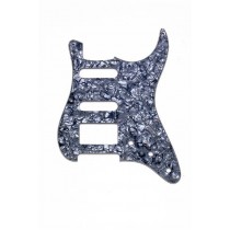 ALLPARTS PG-0995-053 1HB 2SC Black Pearloid Pickguard for Stratocaster 